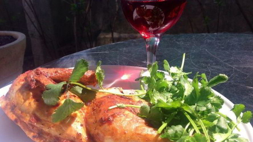 Рецепт имбирно-апельсинового цыпленок