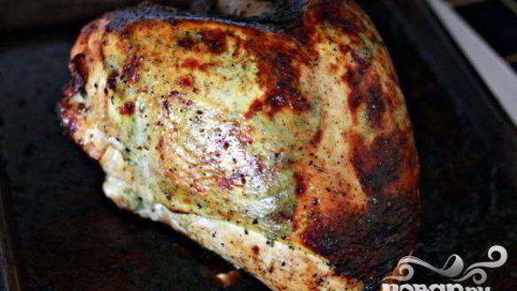 Рецепт Индейки с лимонной цедрой и шалфеем