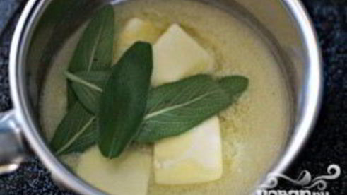 индейка с лимонной цедрой и шалфеем