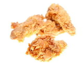 Хрустящие куриные ножки в кукурузных хлопьях