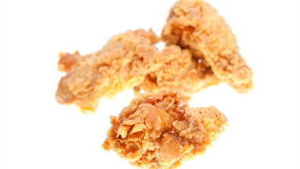 Рецепт Хрустящих куриных ножек в кукурузных хлопьях