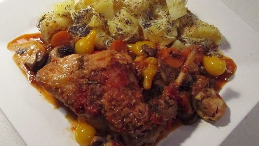 Рецепт кролика по-охотничьи