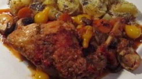 кролик по-охотничьи