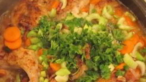 кролик по-охотничьи