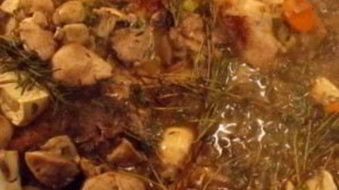 кролик по-охотничьи