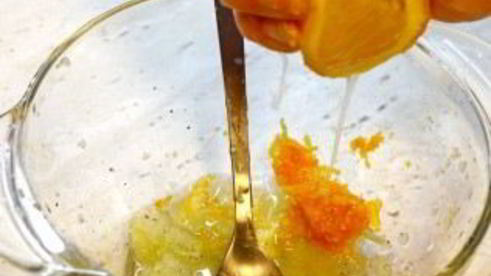 куриная грудка с апельсинами