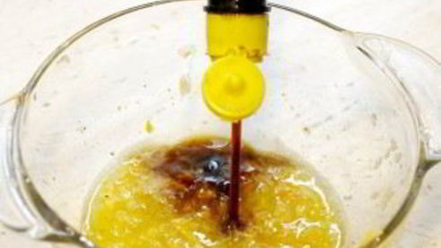 куриная грудка с апельсинами