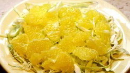 куриная грудка с апельсинами