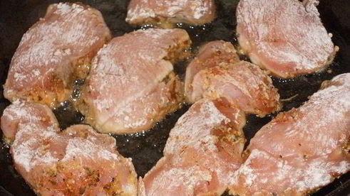 куриная грудка с оливками