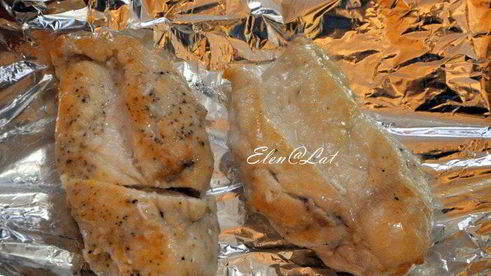 куриная грудка в апельсиновом соусе