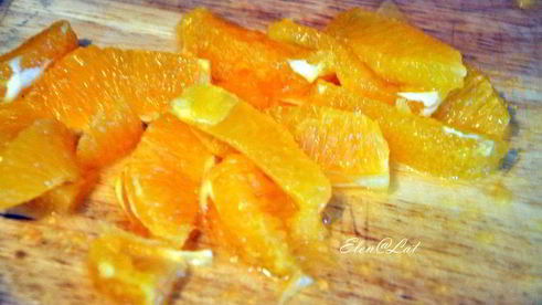 куриная грудка в апельсиновом соусе