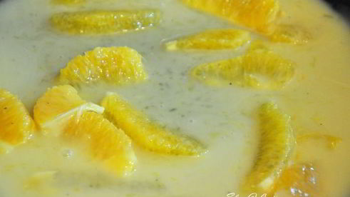 куриная грудка в апельсиновом соусе