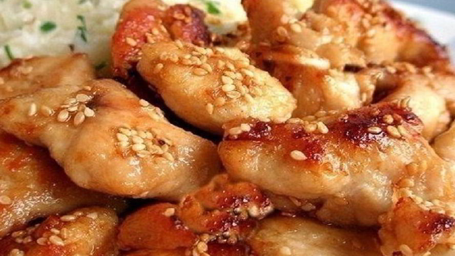 Рецепт куриной грудки в соевом соусе