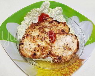 Куринные отбивные