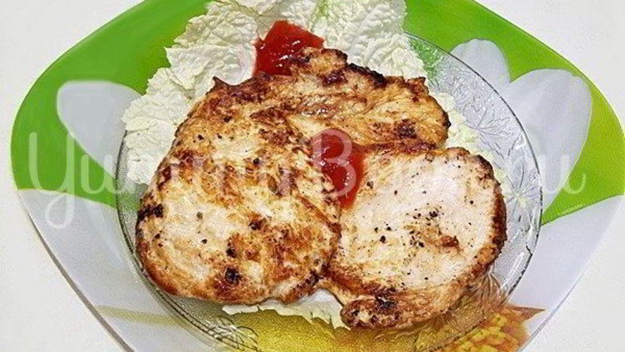 Рецепт куринных отбивных