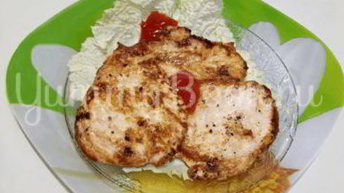 куринные отбивные