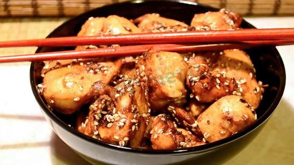 Рецепт Куриного филе в соевом соусе