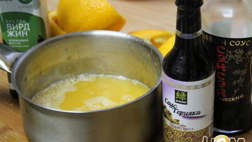 куриные голени в беконе