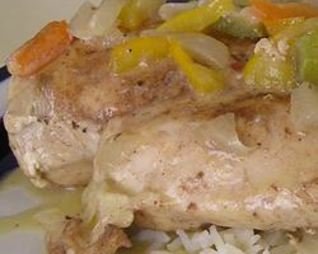 Куриные грудки в кокосовом соусе