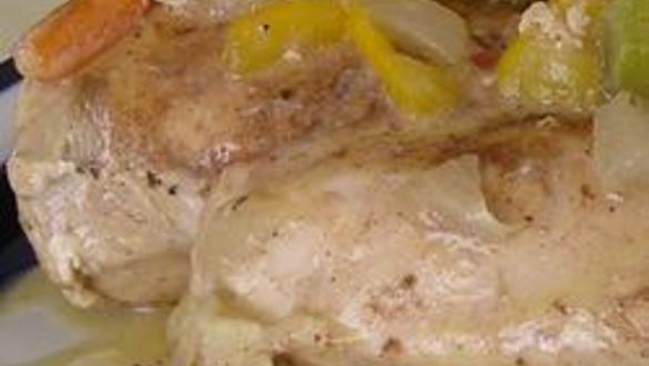 Рецепт Куриных грудок в кокосовом соусе