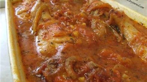 куриные ножки качиаторе в духовке