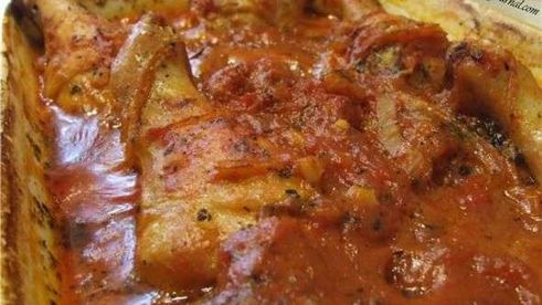 куриные ножки качиаторе в духовке