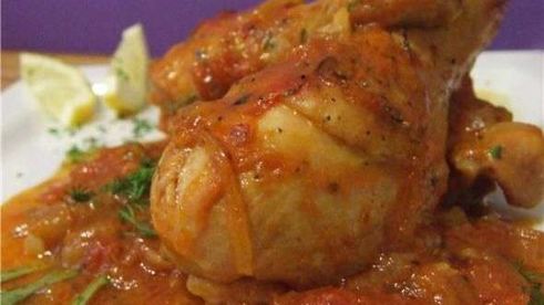 куриные ножки качиаторе в духовке