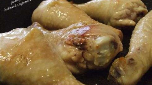 куриные ножки качиаторе в духовке