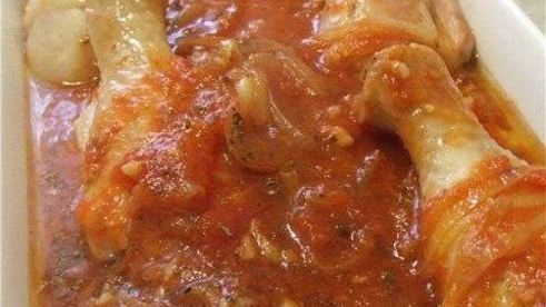 куриные ножки качиаторе в духовке