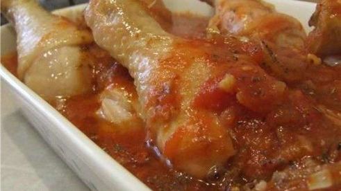 куриные ножки качиаторе в духовке