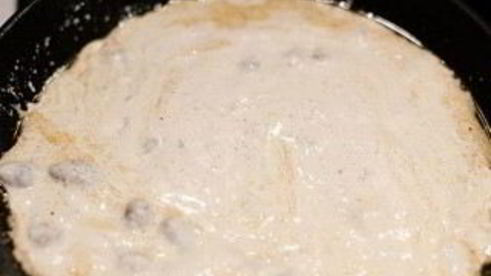 куриные сердечки в сливочном соусе