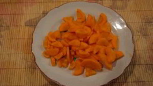 курица с морковкой в духовке