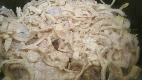 курица с овощами в мультиварке