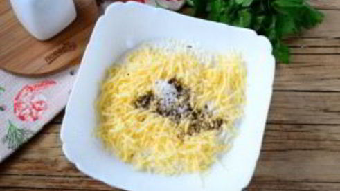 курица в карбонаре