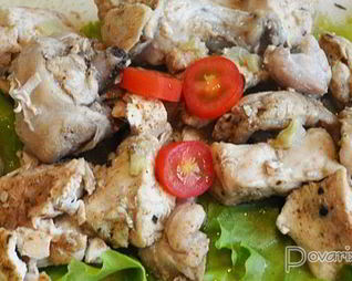 Курица в собственном соку в духовке