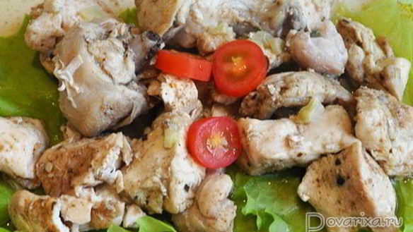 Рецепт Курицы в собственном соку в духовке