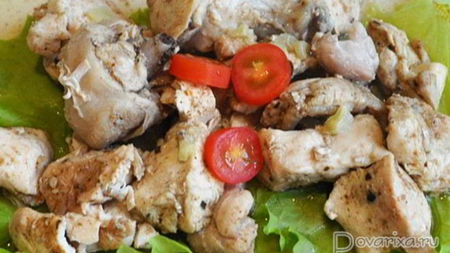 Рецепт курицы в собственном соку в духовке