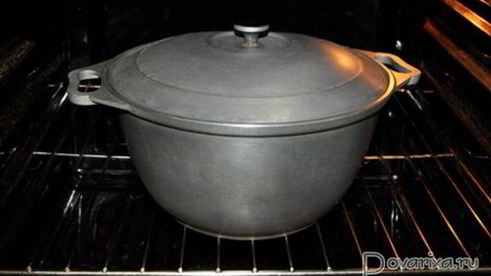 курица в собственном соку в духовке