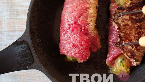 мясо с апельсинами