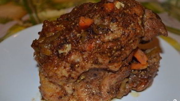 Рецепт Мяса в мультиварке Редмонд