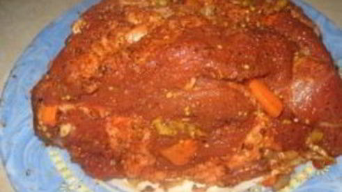 мясо в мультиварке редмонд