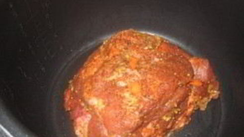 мясо в мультиварке редмонд