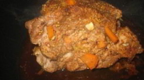 мясо в мультиварке редмонд