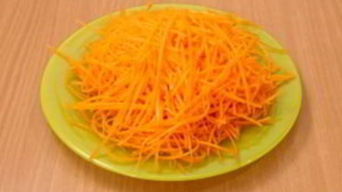 мясо, жаренное с грибами и морковью