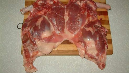 новогодняя фаршированная утка по-французски