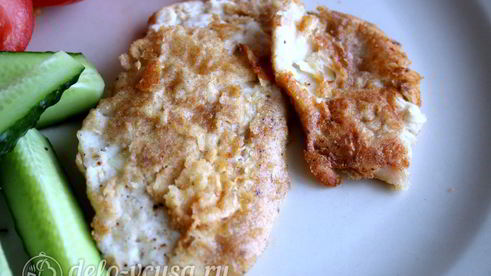 отбивная из куриного филе