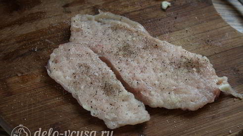 отбивная из куриного филе