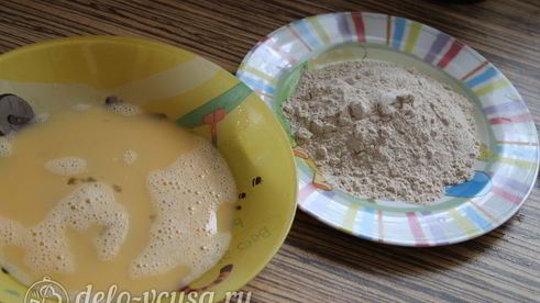 отбивная из куриного филе