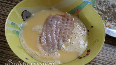 отбивная из куриного филе