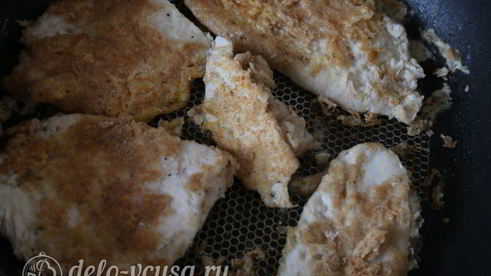 отбивная из куриного филе